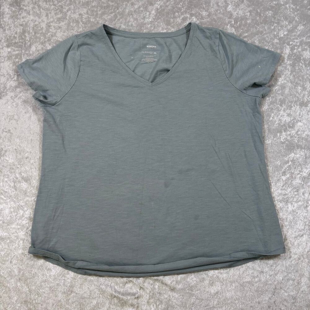 Women’s Sonoma The Everyday Tee Shirt Size XL